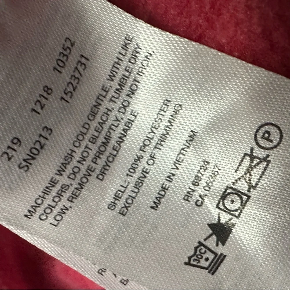 Columbia Red Baby Bunting Snowsuit